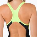 Speedo Fit Laneback női fürdőruha fekete/sárga 68-11389F344 6