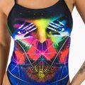 Speedo Ribbonback női egyrészes fürdőruha fekete 68-11717F333 4