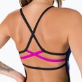 Speedo Ribbonback női egyrészes fürdőruha fekete 68-11717F333 5