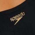 Speedo Ribbonback női egyrészes fürdőruha fekete 68-11717F333 6
