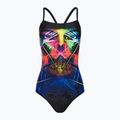 Speedo Ribbonback női egyrészes fürdőruha fekete 68-11717F333 7