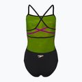 Speedo Ribbonback női egyrészes fürdőruha fekete 68-11717F333 8