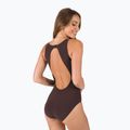 Speedo Vivashine női fürdőruha barna 68-11818F320 3