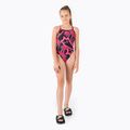 Speedo Allover Xback gyermek egyrészes fürdőruha 5