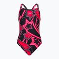 Speedo Allover Xback gyermek egyrészes fürdőruha