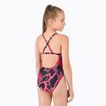 Speedo Allover Xback gyermek egyrészes fürdőruha 6