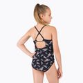 Speedo Printed Tie-Back Tankini Black 68-12380F390 Gyermek kétrészes fürdőruha 6