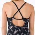 Speedo Printed Tie-Back Tankini Black 68-12380F390 Gyermek kétrészes fürdőruha 8