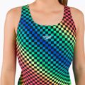 Speedo Allover Leaderback egyrészes gyermek fürdőruha színes 68-12377F372 7