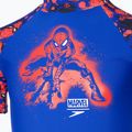 Speedo gyermek úszópóló Spider-Man Sun Top kék/piros 3