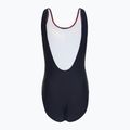 Speedo női egyrészes fürdőruha Digital Placement U-Back kék/piros 2