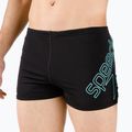 Speedo Boom Logo Placement férfi fürdőnadrág fekete 68-12147F888