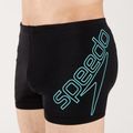 Speedo Boom Logo Placement férfi fürdőnadrág fekete 68-12147F888 4