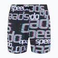 Gyerek fürdőnadrág Speedo Printed 13" logo black / white / diva