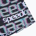 Speedo gyermek úszónadrág Nyomtatott 13" logó fekete / fehér / diva 3