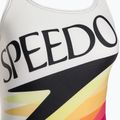 Speedo Retro Placement Medalist női egyrészes fürdőruha fehér 68-12199G072 8