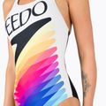 Speedo Retro Placement Medalist női egyrészes fürdőruha fehér 68-12199G072 4