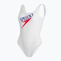 Női egyrészes fürdőruha Speedo Deep U-BK Hi Leg PT AF fehér 8-12369 4