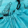 Speedo nyomtatott hálós táska kék 8-12813 3