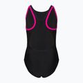Speedo Boom Logo Splice Muscleback gyermek fürdőruha B344 Fekete 12859B344 2