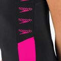 Speedo Boom Logo Splice Muscleback gyermek fürdőruha B344 Fekete 12859B344 7