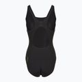 Női egyrészes úszódressz Speedo Panel Muscleback fekete/zöld 2