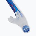 Speedo Centre bllue flame/pool blue/fluo tangerine úszó snorkel 3