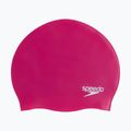 Speedo Egyszínű, formázott szilikon úszósapka rózsaszín 68-70984B495 2