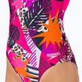 Speedo Allover U-Back női egyrészes fürdőruha rózsaszín 68-07336G738 8