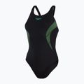 Speedo Placement Muscleback női egyrészes fürdőruha fekete 68-08694 6