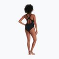 Speedo Placement Muscleback női egyrészes fürdőruha fekete 68-08694 8