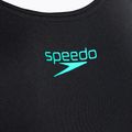 Speedo Placement Muscleback női egyrészes fürdőruha fekete 68-08694 4