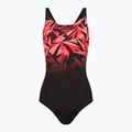 Speedo Hyperboom Placement Muscleback női egyrészes fürdőruha fekete 68-08694G715