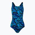 Speedo Hyperboom Allover Medalist női egyrészes fürdőruha kék 68-12199G719