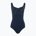 Női egyrészes fürdőruha Speedo ContourLustre Printed true navy / white / usa charcoal
