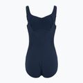 Női egyrészes fürdőruha Speedo ContourLustre Printed true navy / white / usa charcoal 2
