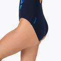Speedo Hyperboom Splice Muscleback női egyrészes fürdőruha tengerészkék 68-13470G719 6