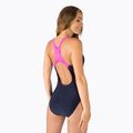 Speedo Medley Logo Medalist női egyrészes fürdőruha tengerészkék 68-13474G722 3