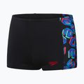 Speedo Digi Allover Panel gyermek úszónadrág fekete 68-09530G685 6