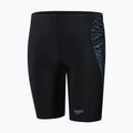 Speedo Plastisol Placement Jammer gyermek úszónadrág fekete 68-09531G689 6