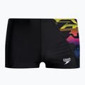 Speedo Digital Panel gyermek úszónadrág fekete 68-11732G741