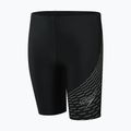 Férfi Speedo Medley Logo Swim Jammer fekete 8-12411 4