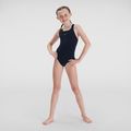 Speedo Endurance+ Medalist true navy egyrészes gyermek fürdőruha 4