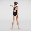 Speedo Endurance+ Medalist true navy egyrészes gyermek fürdőruha 5