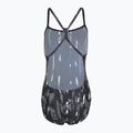 Speedo női egyrészes fürdőruha Allover Rippleback fekete 2