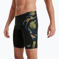 Férfi Speedo Allover Digital V-Cut Jammer fürdőruha fekete 68-10851G633 2