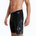 Speedo Allover V-Cut férfi úszónadrág fekete 68-113679177 2