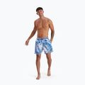 Férfi Speedo Printed Leisure 16  úszónadrág kék 68-12837F958 2