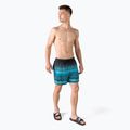 Férfi Speedo Placement Leisure 16  úszónadrág kék 68-12837G652 2