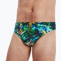 Speedo Escape férfi fürdőnadrág 5cm Brief zöld 68-13452G676 2